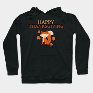happy thanksgiving Hoodie